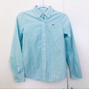 Vineyard Vines Women’s Size 0 button up top